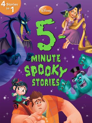 cover image of 5-Minute Spooky Stories